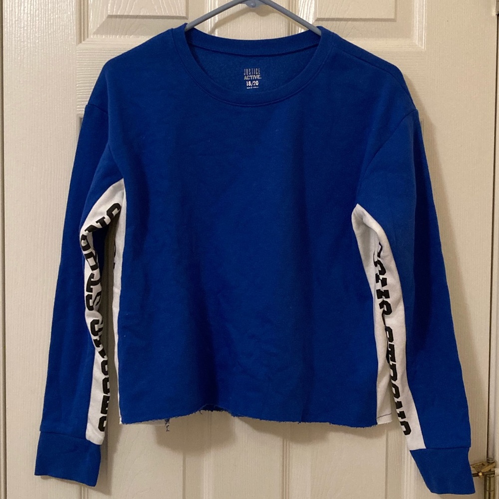 Justice Cropped Sweatshirt 18/20